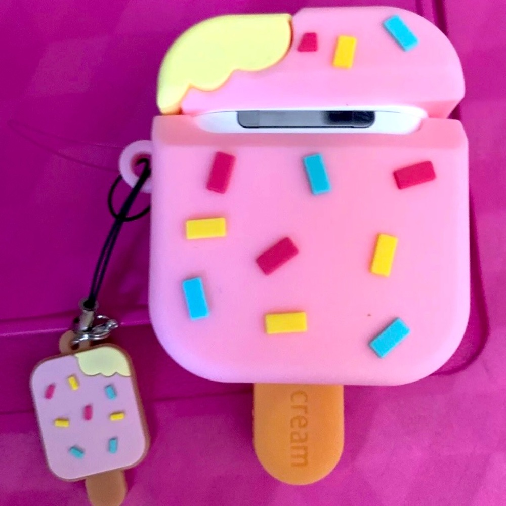 Ice cream air pod case